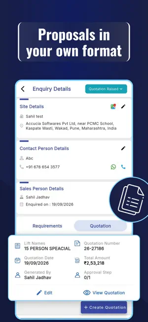 ElevatorPlus: Elevator Service screenshot 1