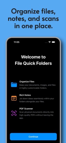 File : Quick Folders Screenshot 1 of 4