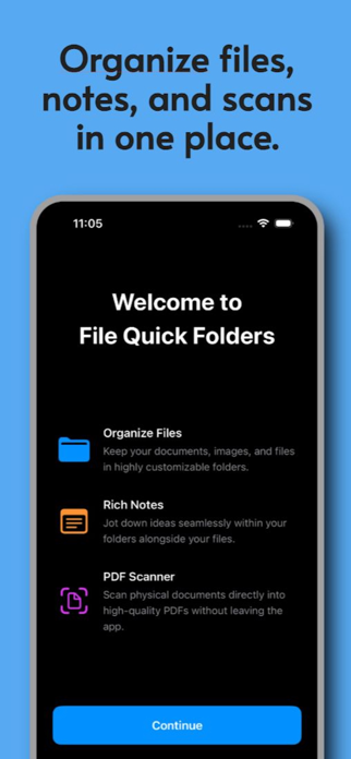 File : Quick Folders Screenshot 1 of 4