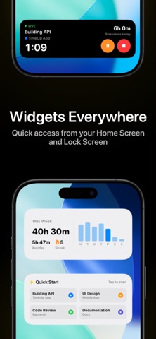TimeUP - Time Tracking screenshot