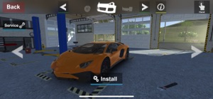 European Luxury Cars screenshot #9 for iPhone