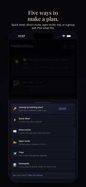 Traibs: Smart Social Planner screenshot 2