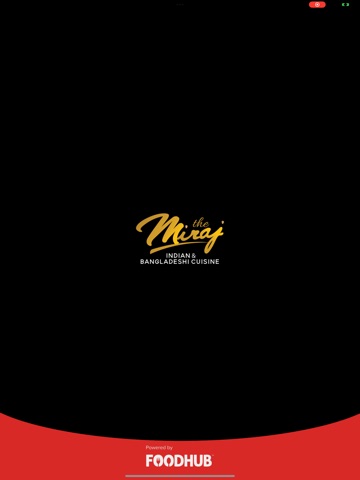 The Miraj iPad screenshot