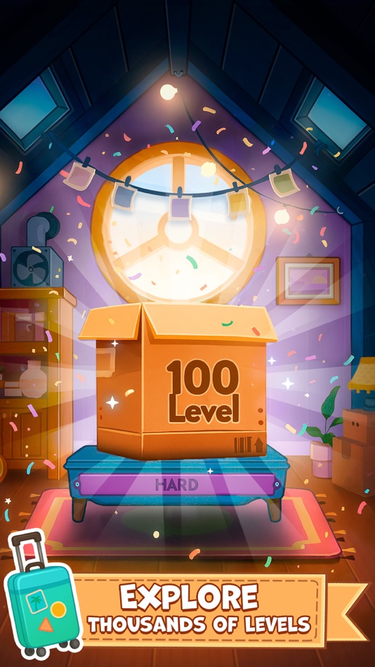 #2. Pack & Match 3D (iOS) 由: INFINITY GAMES, LDA