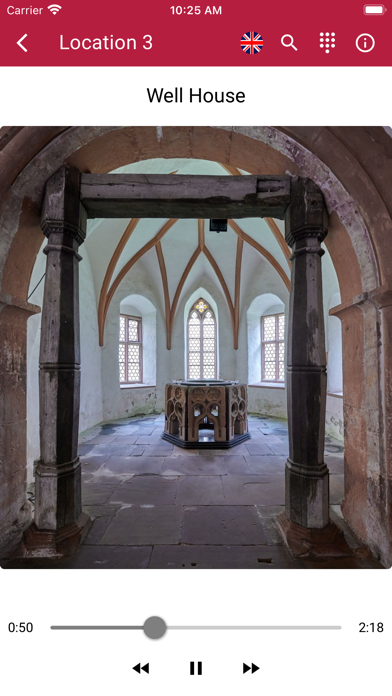 Cloister Bronnbach Screenshot