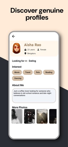 BlindO - Dating & Chat Screenshot 5 of 5