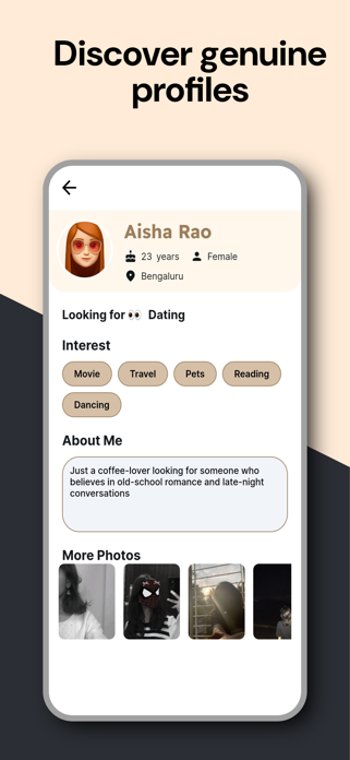 BlindO - Dating & Chat Screenshot 5 of 5