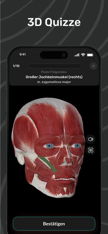 Easy Anatomy 3D mit Sprach-KI screenshot 7 of 9