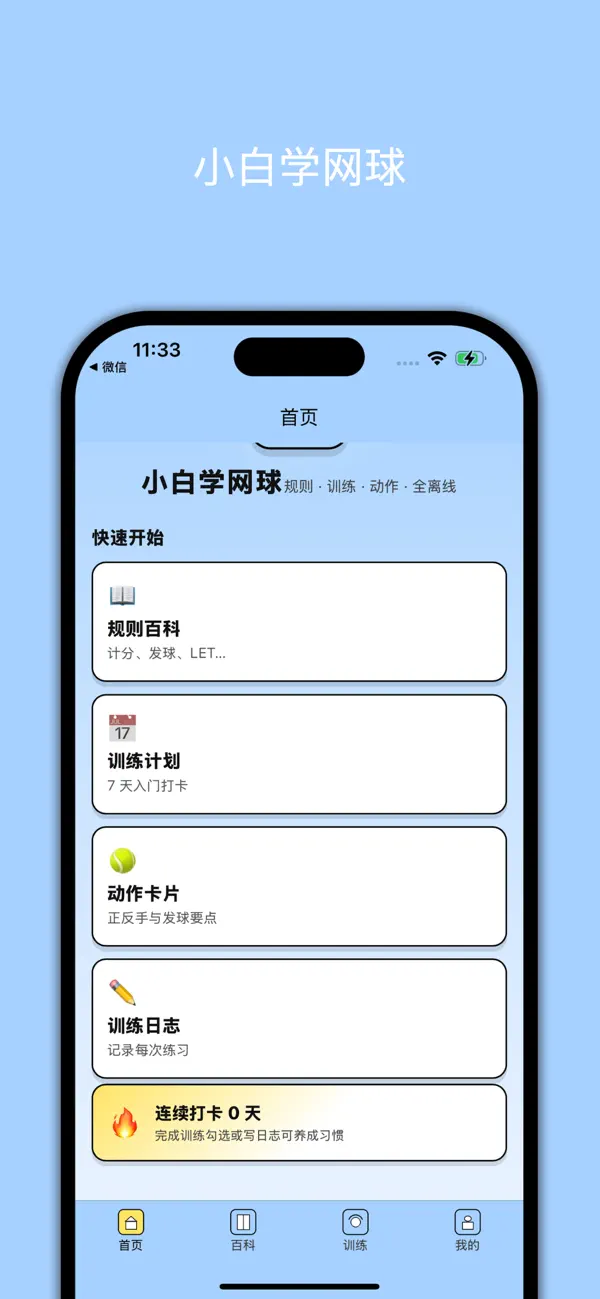 Screenshot #2 pour 小白学网球
