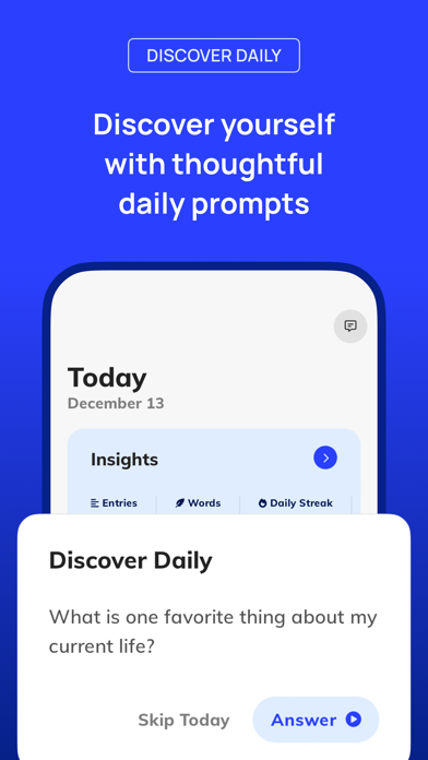 Clearful - Journal & Diary Screenshot