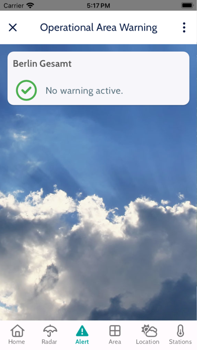 MeteoFocus Screenshot