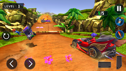 Screenshot #3 pour Beach Kart Buggy Racing