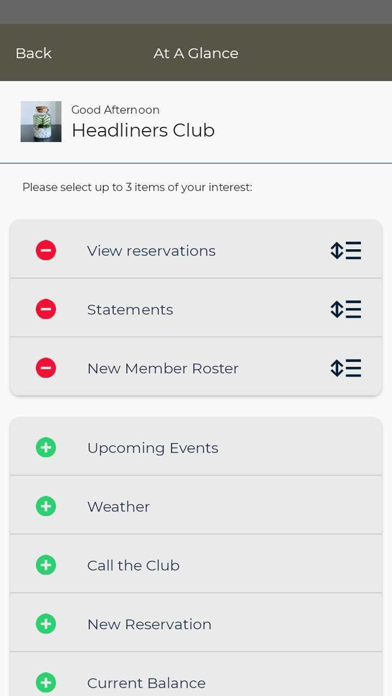 The Headliner Club Screenshot