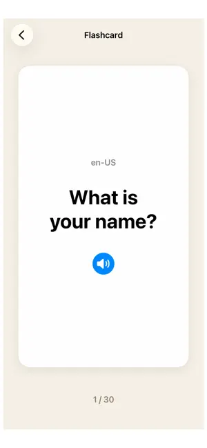 MultiLanguage Vocab screenshot 2