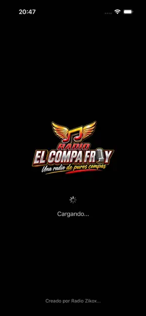 Radio El Cómpa Froy screenshot 1