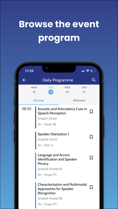Interspeech by ISCA screenshot