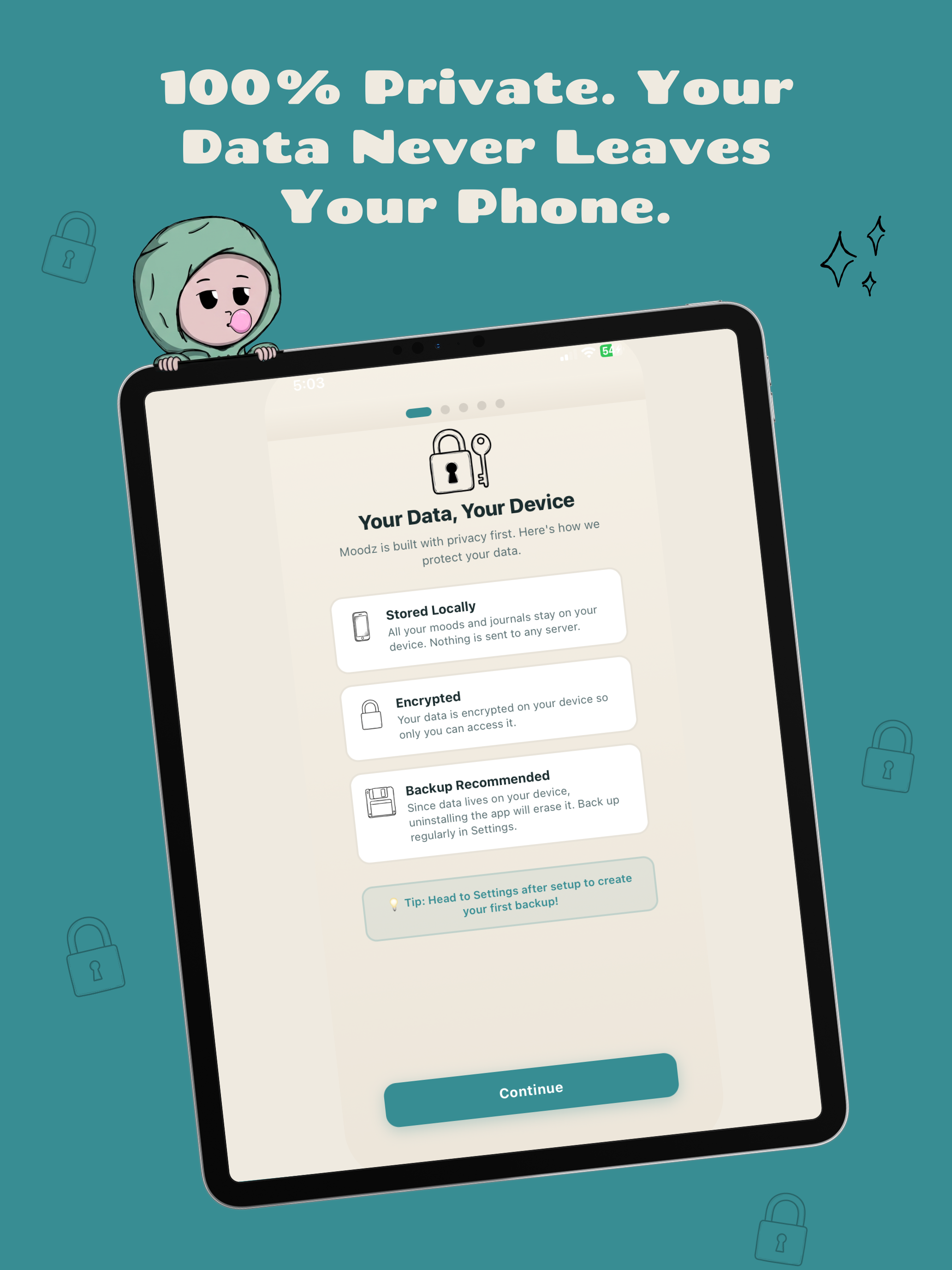 Moodz — Mood Tracker & Journal screenshot 20