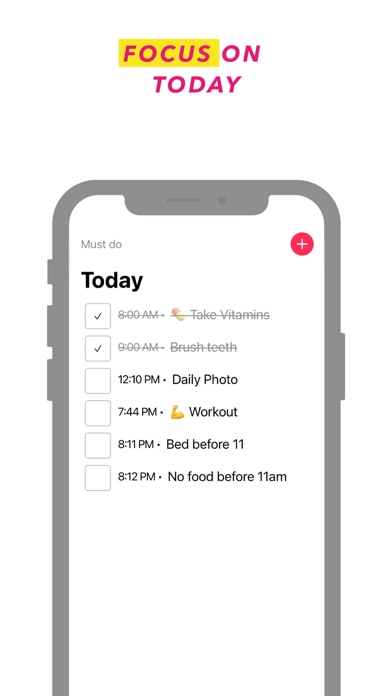 Habit Focus - Daily Streaks iPhone screenshot 5 - Productivity app