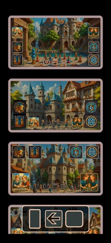CHECKERS KING ™ iPhone screenshot