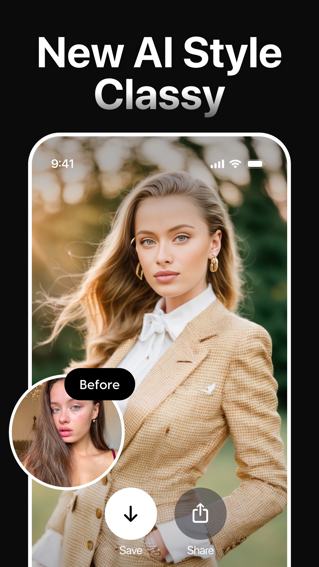 Momo - AI Photo Generator screenshot 2