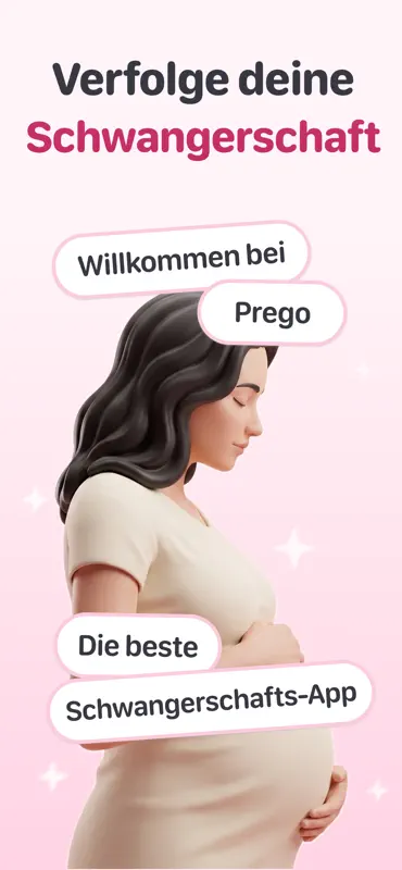 Prego: Pregnancy Baby Tracker screenshot 1 of 6