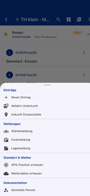 Einsatztagebuch screenshot 10 of 10