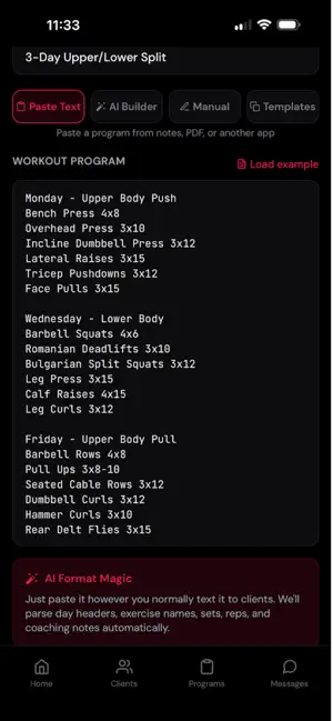 SyncSet screenshot 3