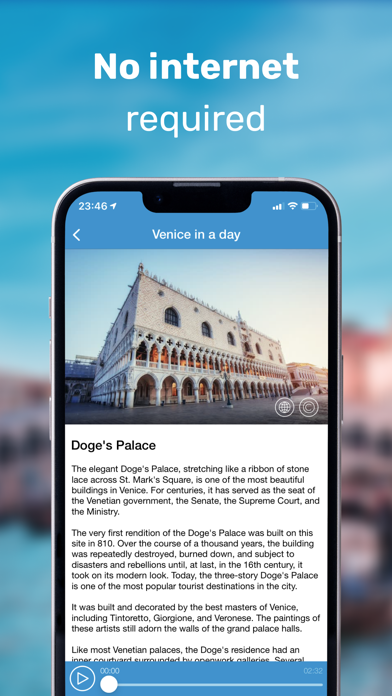 Venice Audio Guide Offline Map Screenshot