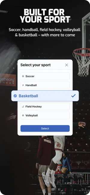 planet.training: Sports Coach screenshot 2