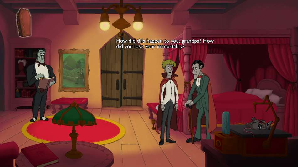 #4. Champy the Useless Vampire (iOS) Podle: True Ascension Productions AB