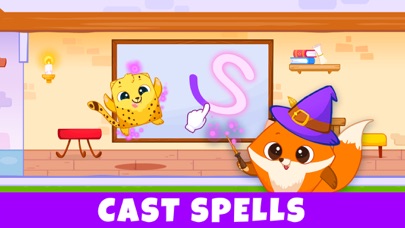 Baby Magic School Academy 2-5 Screenshot