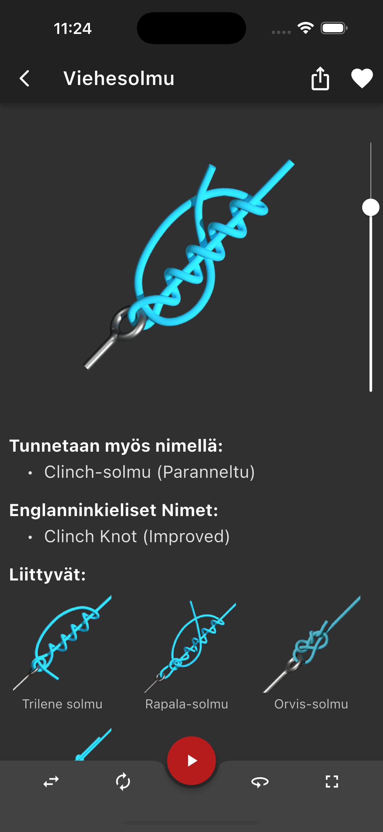 Solmuja 3D (Knots 3D)