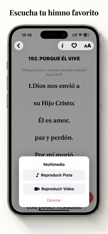 Himnario Presbiteriano screenshot 4 of 6