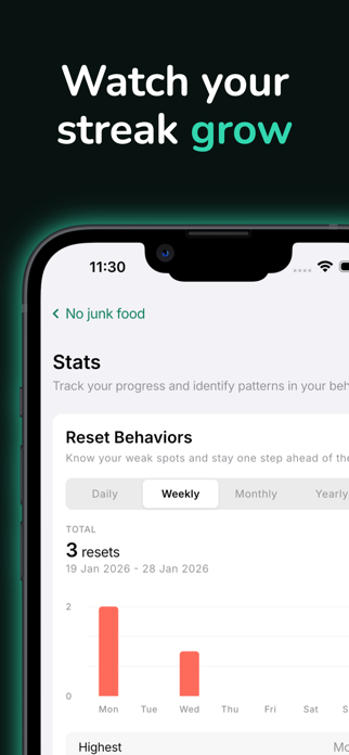 Countiful: Habit Tracker Screenshot 6 of 7