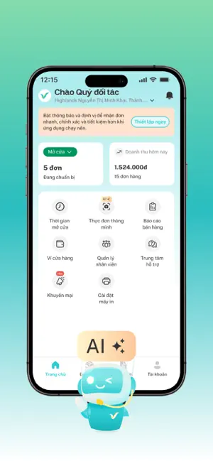 Xanh SM Merchant iPhone screenshot 1