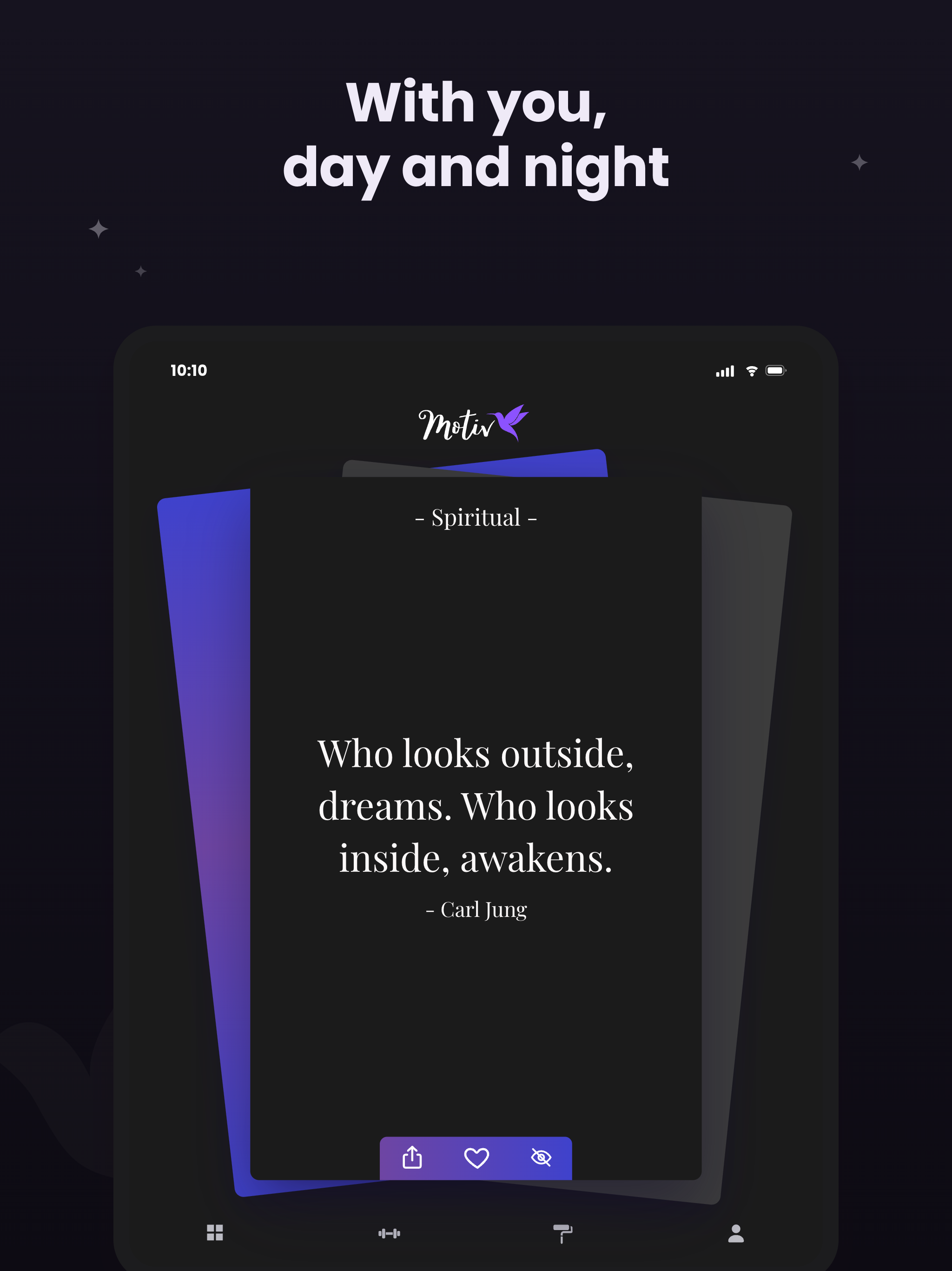 Motiv: Motivational Quotes screenshot 19