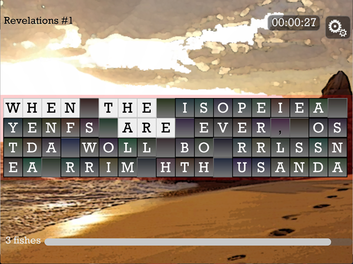WORD PUZZLE for CHRISTIAN SOUL
