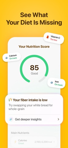 Fitia: Calorie Counter & Diet screenshot
