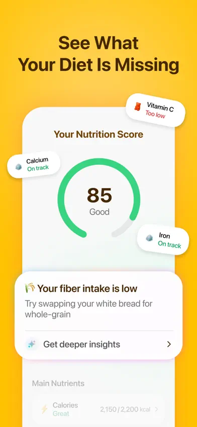 Fitia: Calorie Counter & Diet screenshot 4
