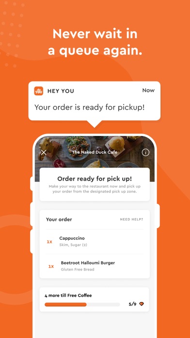 Hey You – Beat the Queue Screenshot