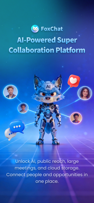 FoxChat Screenshot 1 of 4