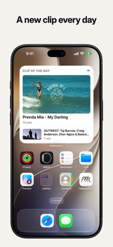 NobodySurf - Surfing Videos screenshot 5