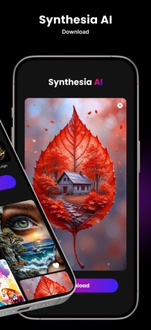 Synthesia AI screenshot