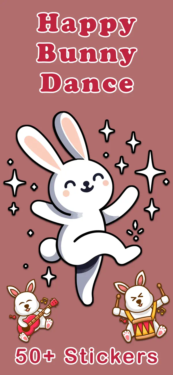 Screenshot #1 pour Happy Bunny Dance
