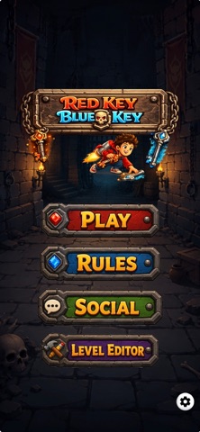 Red Key, Blue Key screenshot