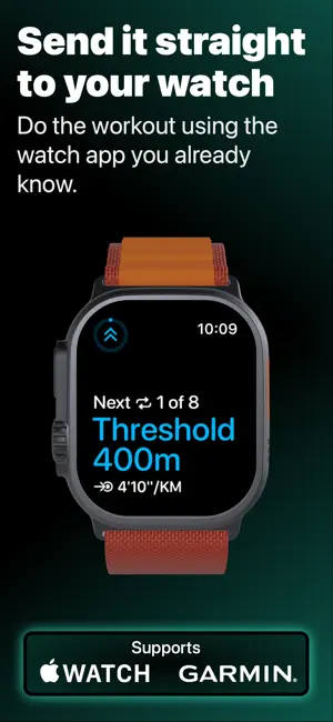 Workout Writer: Run & Ride screenshot 3