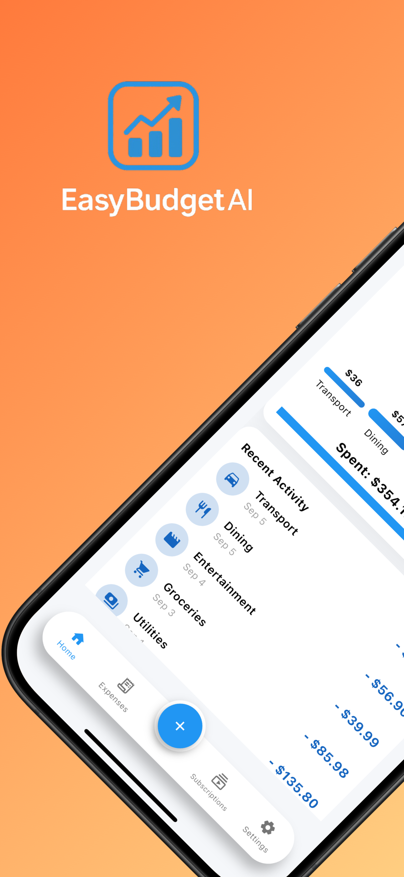EasyBudgetAI screenshot 5