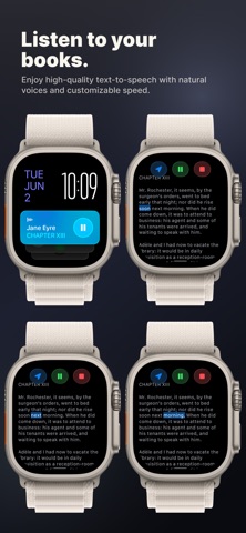 Reader for Watch iPhone screenshot