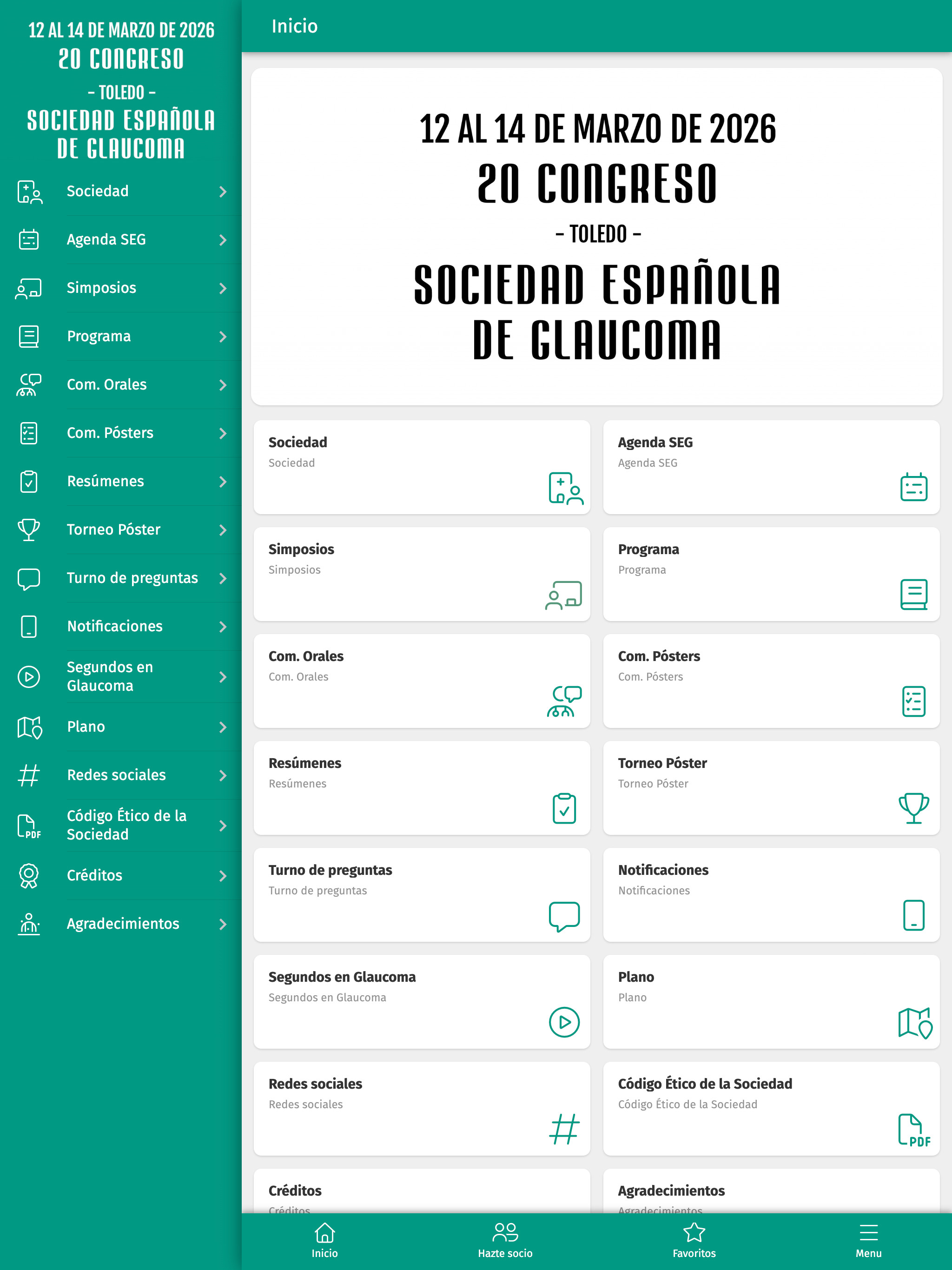 20 CONGRESO SEG screenshot 6