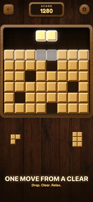 WoodSpark: Relaxing Puzzle screenshot 2